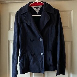 Tommy Hilfiger Cotton Peacoat